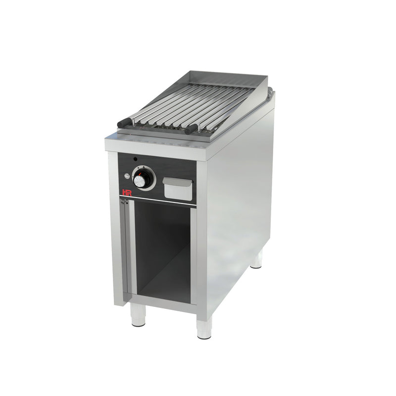 HR FAINCA Barbecue 400 Série 900 sur placard - vue avant