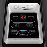 WARING Blender de bar Blade - clavier électronique avec timer - avec bol copolyester de 1,4L - vue intérieure