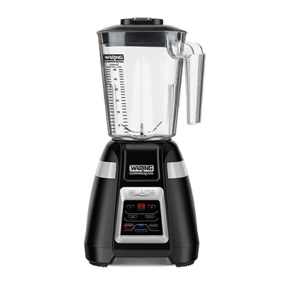 WARING Blender de bar Blade - clavier électronique avec timer - avec bol copolyester de 1,4L - vue avant