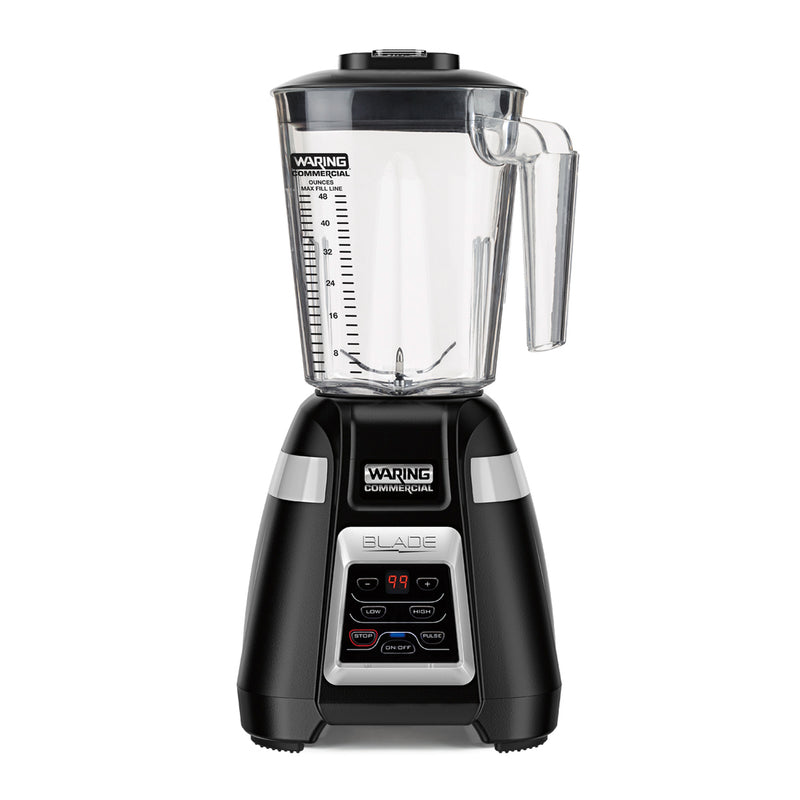 WARING Blender de bar Blade - clavier électronique avec timer - avec bol copolyester de 1,4L - vue avant