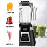 WARING Blender de bar Blade - clavier électronique avec timer - avec bol copolyester de 1,4L - détail produit