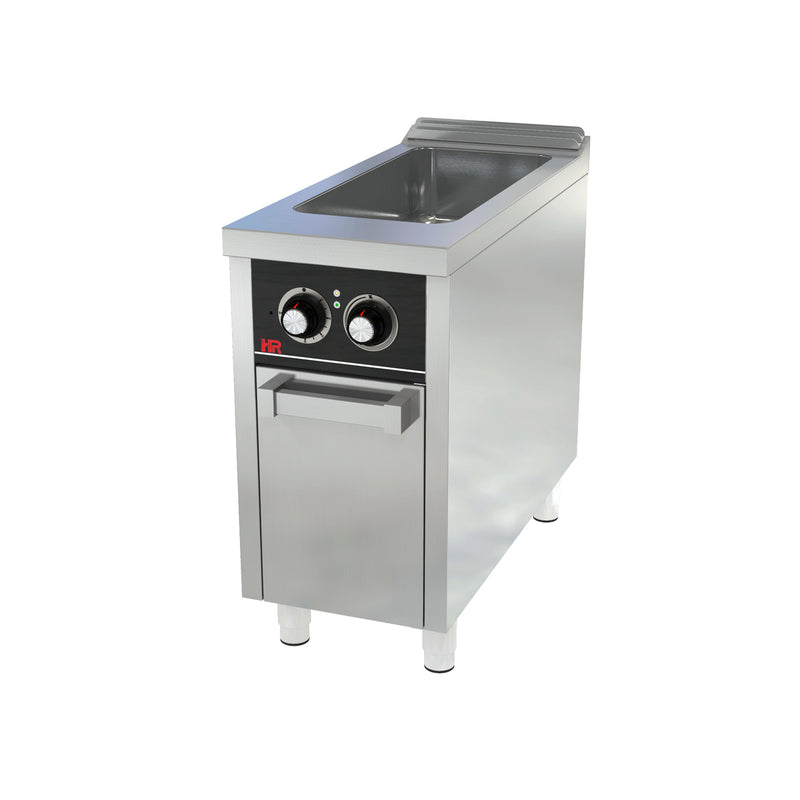 HR FAINCA Bain Marie électrique 400 Série 900 sur placard - vue avant