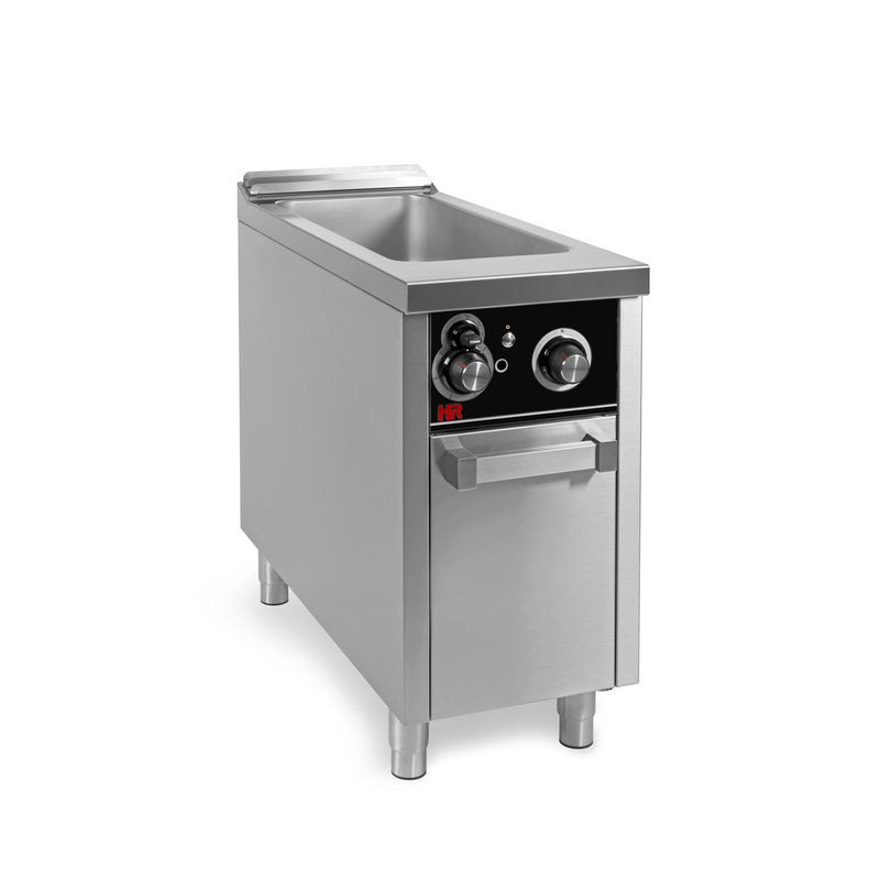 HR FAINCA Bain Marie400 Série 900 sur placard - vue avant