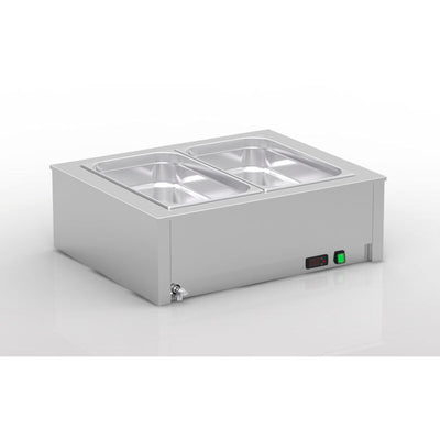 ERATOS Bain-marie de table à eau - vue avant