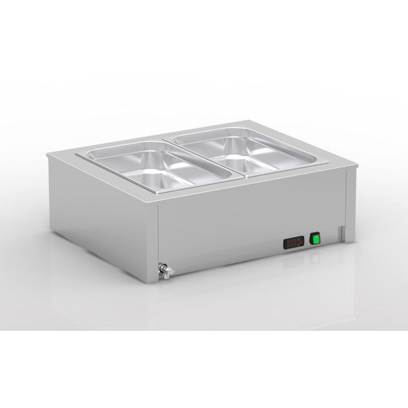 ERATOS Bain-marie de table à eau - vue avant