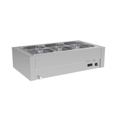 ERATOS Bain-marie de table à eau - vue avant