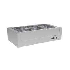ERATOS Bain-marie de table sec - vue avant