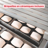 HR FAINCA Barbecue  série 750 sur placard 600 - vue intérieure