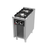 HR FAINCA Fourneau 2 feux vifs s/750  sur placard - vue avant