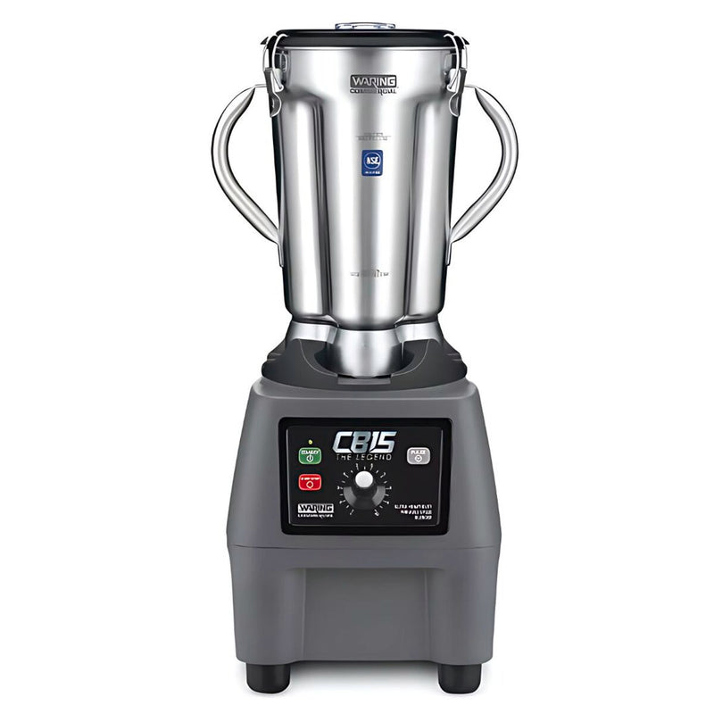 WARING Blender de cuisine à vitesse variable - Bol 4 L en inox - vue avant