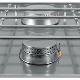 HR FAINCA Fourneau "basic" 6 feux vifs s/600 sur placard - vue intérieure
