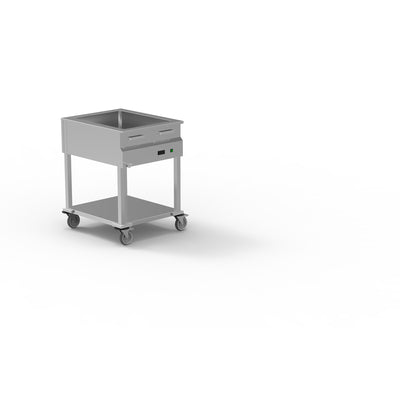 ERATOS Chariot bain marie - vue avant