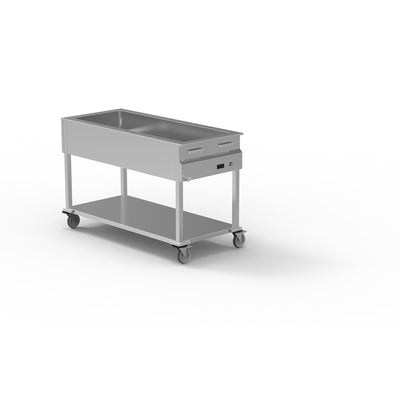ERATOS Chariot bain marie - vue avant