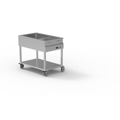 ERATOS Chariot bain marie - vue avant