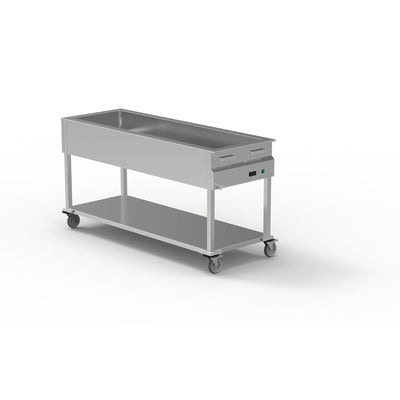ERATOS Chariot bain marie - vue avant