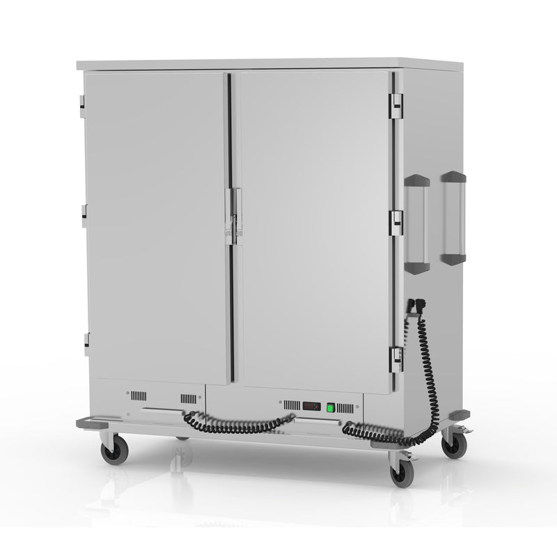ERATOS Chariot chaud de liaison GN2/1 -2 portes - vue avant