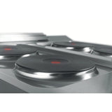 HR FAINCA Fourneau électrique 4 plaques s/750 avec four électrique - vue intérieure