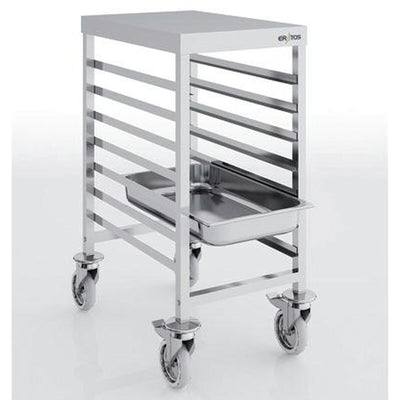 ERATOS Echelle basse Gastronorme en inox - vue avant