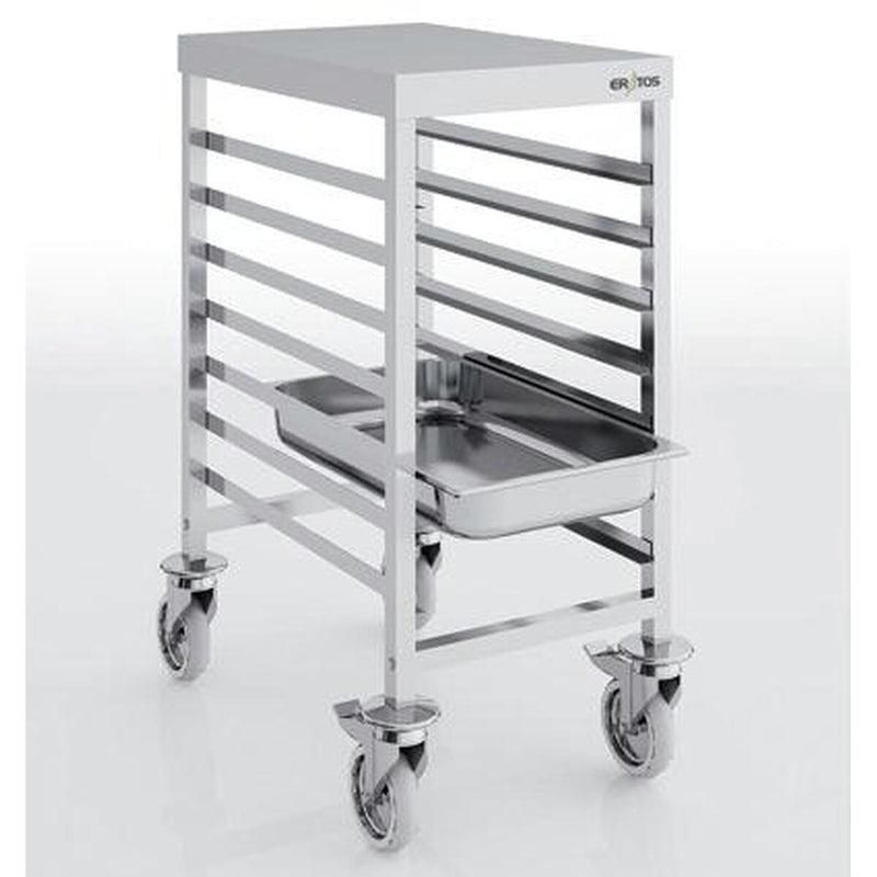 ERATOS Echelle basse Gastronorme en inox - vue avant