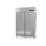 CORECO Armoire GN2/1 côtés emboutis négative 2 portes - vue avant