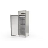 CORECO Armoire GN2/1 côtés emboutis positive 1 porte - vue intérieure