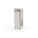 CORECO Armoire GN2/1 côtés emboutis positive 1 porte - vue avant