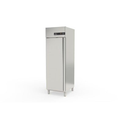 CORECO Armoire GN2/1 côtés emboutis positive 1 porte - vue avant