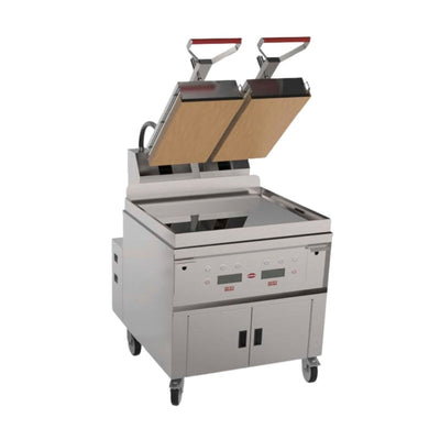 MIRROR Plaque au chrome électrique - vue avant