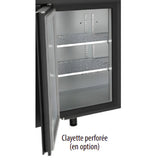 CORECO Arrière-bar positif H.820 2 p. vitrées battantes - détail produit
