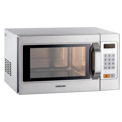 SAMSUNG Four à micro-ondes sole fixe 1100W - vue avant