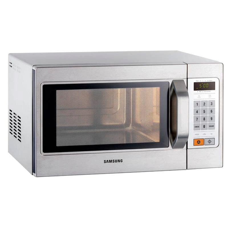 SAMSUNG Four à micro-ondes sole fixe 1100W - vue avant