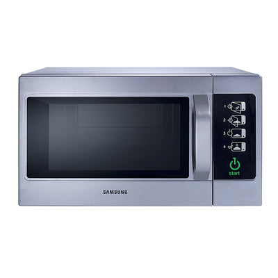SAMSUNG Four à micro-ondes Cafeteria sole fixe 1100W - vue avant