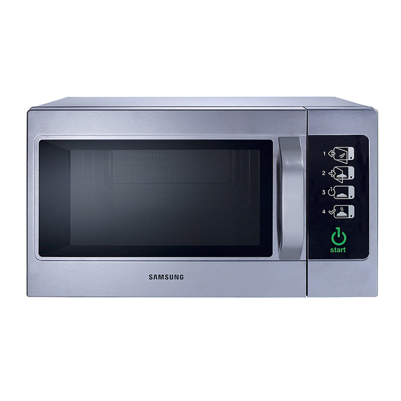 SAMSUNG Four à micro-ondes Cafeteria sole fixe 1100W - vue avant