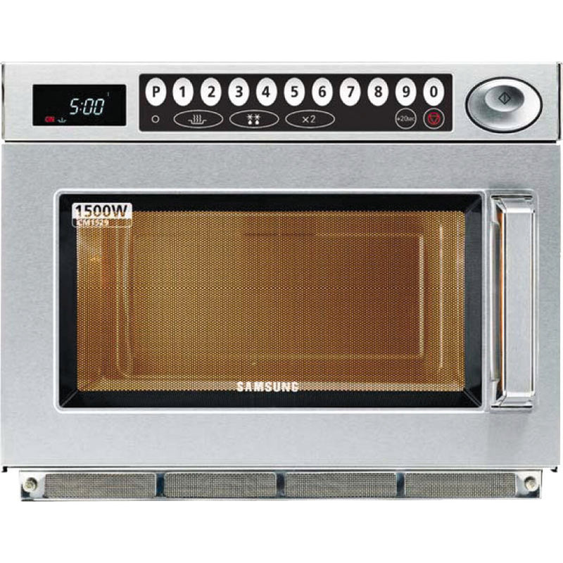 SAMSUNG Four à micro-ondes sole fixe 1500W - vue avant