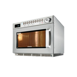 SAMSUNG Four à micro-ondes sole fixe 1850W - vue avant