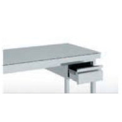 ERATOS Tiroir pour table inox - vue avant