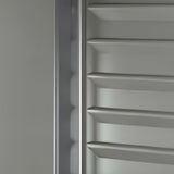 DOCRILUC Armoire GN1/1 côtés emboutis négative 1 porte - détail produit