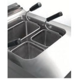 HR FAINCA Panier de cuisson - vue avant