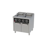HR FAINCA Cuiseur à pâtes électrique 25l+25l série 750 sur placard - vue avant