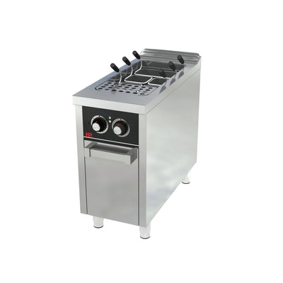 HR FAINCA Cuiseur à pâtes électrique. 40L Série 900 sur placard - vue avant