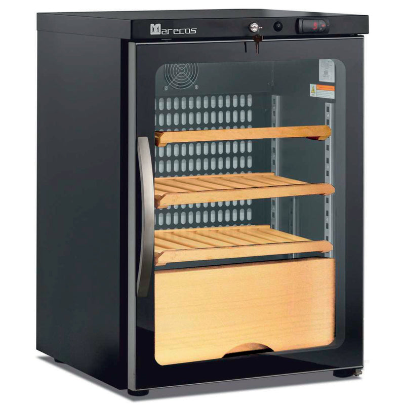 MARECOS Armoire à vin mono-température - Gamme Exclusive - vue avant