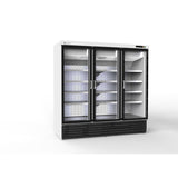 CORECO Armoire minimarket négative 3 portes - vue intérieure