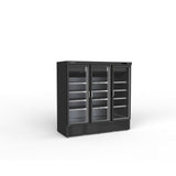 CORECO Armoire minimarket négative 3 portes - vue intérieure