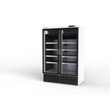 CORECO Armoire minimarket négative 2 portes - vue avant