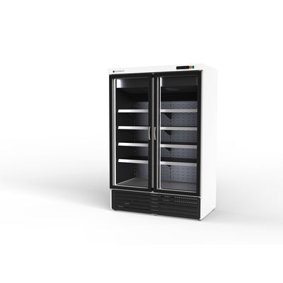 CORECO Armoire minimarket négative 2 portes - vue avant