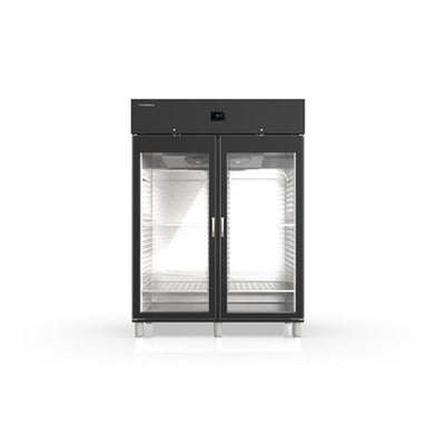 CORECO Armoire de maturation inox 2 portes vitrées - vue avant