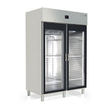 CORECO Armoire de maturation inox 2 portes vitrées - vue intérieure