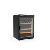 CORECO Armoire à vin mono-température 1 porte - vue intérieure