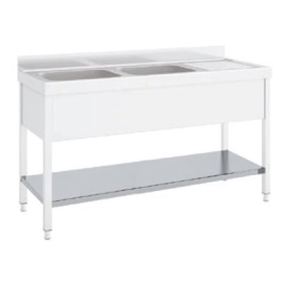 ERATOS Etagère pour plonge inox - vue avant