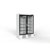 CORECO Armoire  gourmet 2 porte vitrée positive - vue intérieure